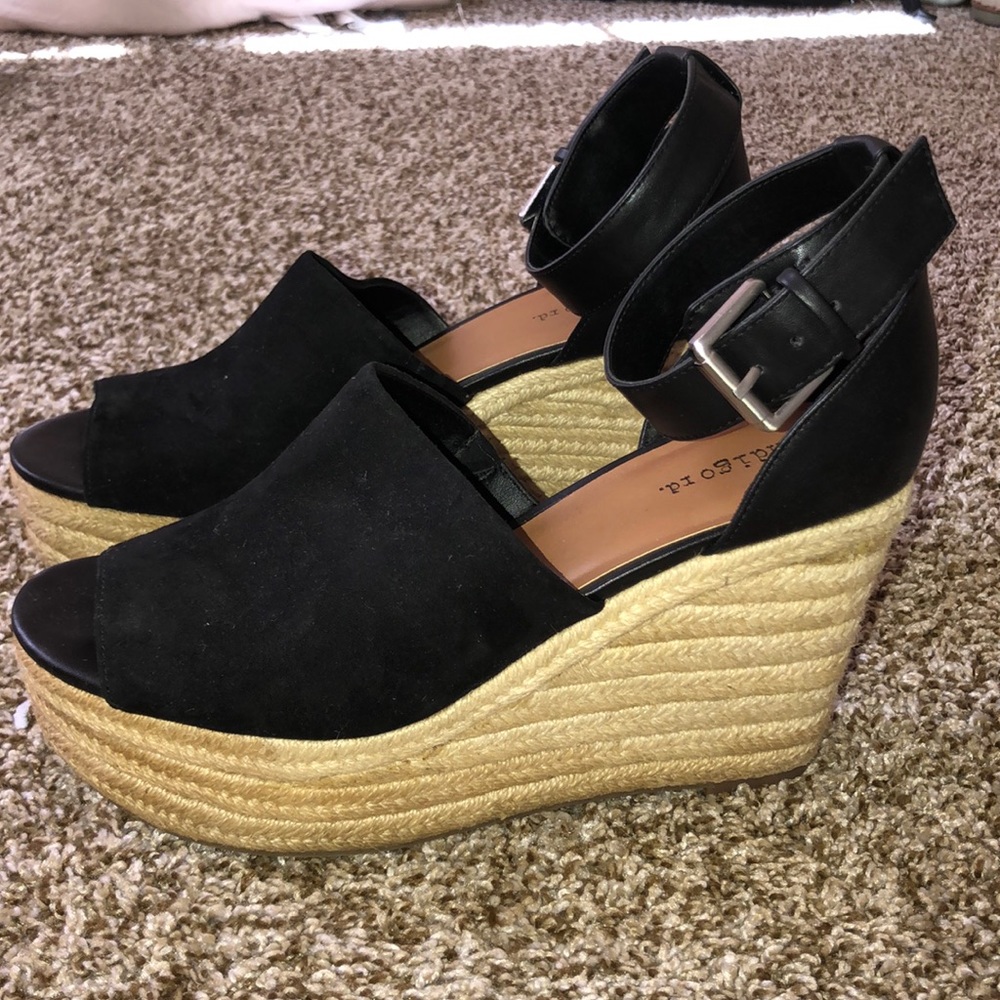 Heel wedges